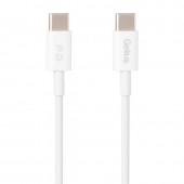 USB кабель Gelius Contact GP-UC111 60W Type-C/Type-C White (1m)