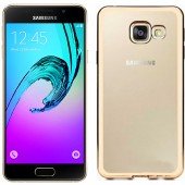 Чехол Electroplating TPU case для Samsung A310 gold Чехол Electroplating TPU case для Samsung A310 gold