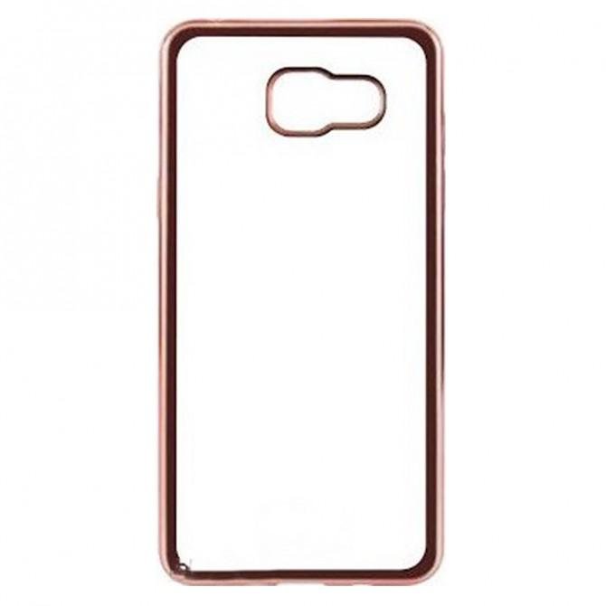 Чехол Electroplating TPU case для Samsung A310 pink-1