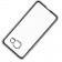 Чохол Electroplating TPU case для Samsung A310 Срібло