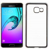 Чохол Electroplating TPU case для Samsung A5 Срібло