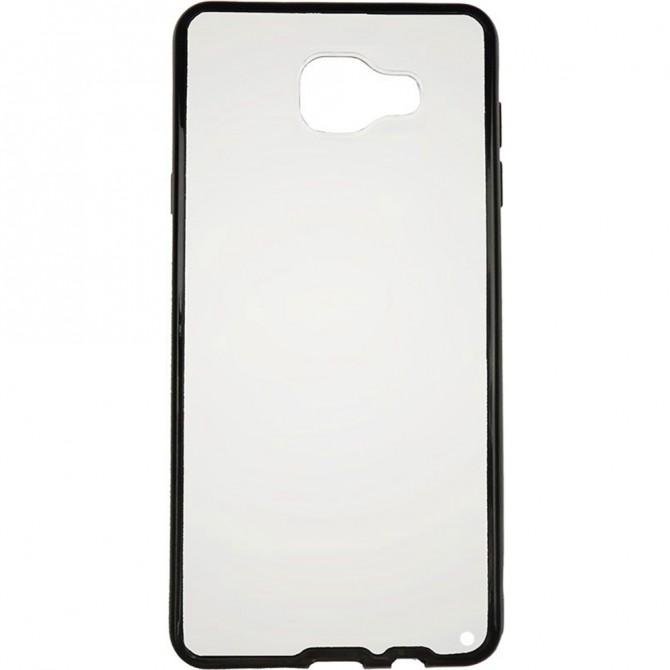 Чехол Electroplating TPU case для Samsung A510 Чёрный-1