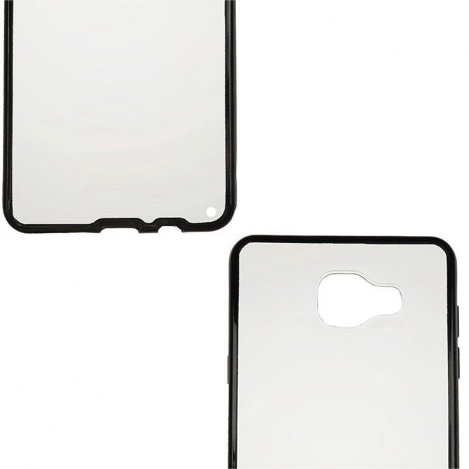Чехол Electroplating TPU case для Samsung A510 Чёрный-2