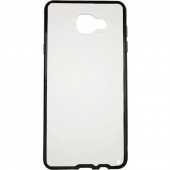Чехол Electroplating TPU case для Samsung A710 Чёрный Чехол Electroplating TPU case для Samsung A710 Чёрный
