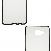 Чехол Electroplating TPU case для Samsung A710 Чёрный Чехол Electroplating TPU case для Samsung A710 Чёрный