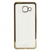 Чехол Electroplating TPU case для Samsung A710 gold Чехол Electroplating TPU case для Samsung A710 gold