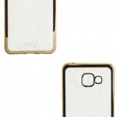 Чехол Electroplating TPU case для Samsung A710 gold Чехол Electroplating TPU case для Samsung A710 gold