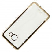 Чехол Electroplating TPU case для Samsung A710 gold Чехол Electroplating TPU case для Samsung A710 gold