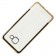 Чехол Electroplating TPU case для Samsung A710 gold