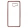 Чохол Electroplating TPU case для Samsung A710 Рожевий