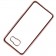 Чохол Electroplating TPU case для Samsung A710 Рожевий