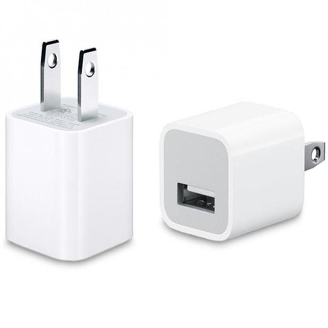 Сетевое зарядное устройство Apple 5w USB Power Адаптер (retail box)