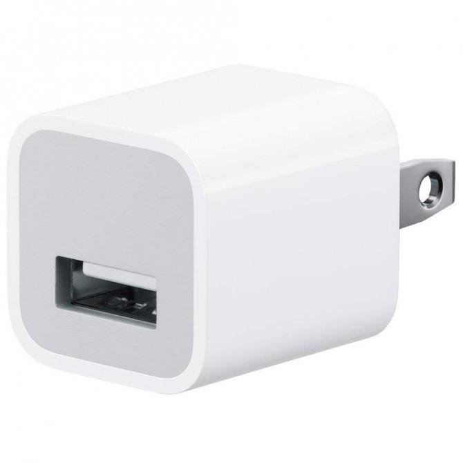 Сетевое зарядное устройство Apple 5w USB Power Адаптер (retail box)-2