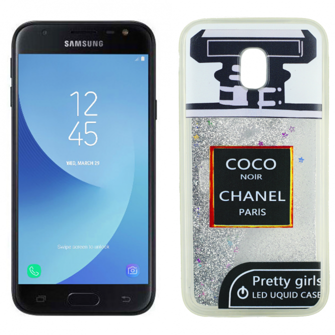 Чехол Aqua Series для Samsung J330 (J3-2017) Chanel