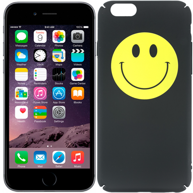 Чохол Avengers для iPhone 6 Plus Smile