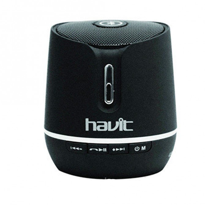 Портативна колонка HAVIT HV-SK521 USB Чорний-2