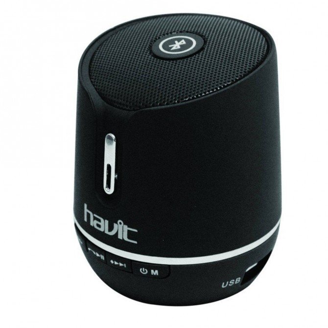 Портативна колонка HAVIT HV-SK521 USB Чорний-1