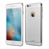 Чехол Xoomz Glitter Laser PC Electroplating Series для iPhone 6 (xip 634) Silver