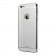 Чохол Xoomz Glitter Laser PC Electroplating Series для iPhone 6 (xip 634) Срібло