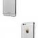 Чохол Xoomz Glitter Laser PC Electroplating Series для iPhone 6 (xip 634) Срібло