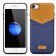 Чохол Xoomz V-Neck PU Series для iPhone 7 (xip 718) Синій