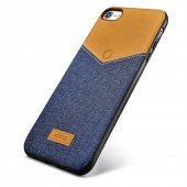 Чохол Xoomz V-Neck PU Series для iPhone 7 (xip 718) Синій