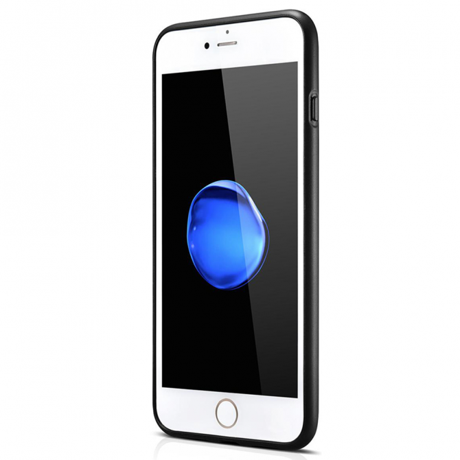 Чохол Xoomz V-Neck PU Series для iPhone 7 (xip 718) Сірий-3