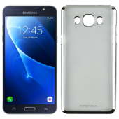 Чохол Прозорий для Samsung J710 (J7-2016) Срібло