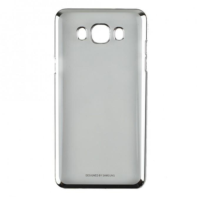 Чохол Прозорий для Samsung J710 (J7-2016) Срібло-3