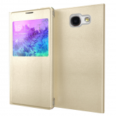 Чехол Flip Wallet для SAMSUNG A5 2016/A510 (Gold)