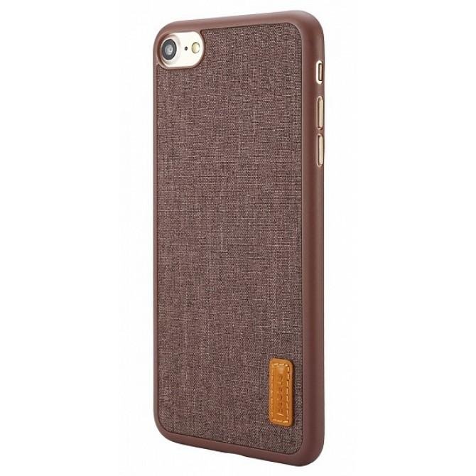 Чехол Baseus Grain Series для iPhone 7 Brown-2
