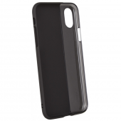 Чохол Baseus Half to Half Series для iPhone X Чорний/Прозорий Чохол Baseus Half to Half Series для iPhone X Чорний/Прозорий