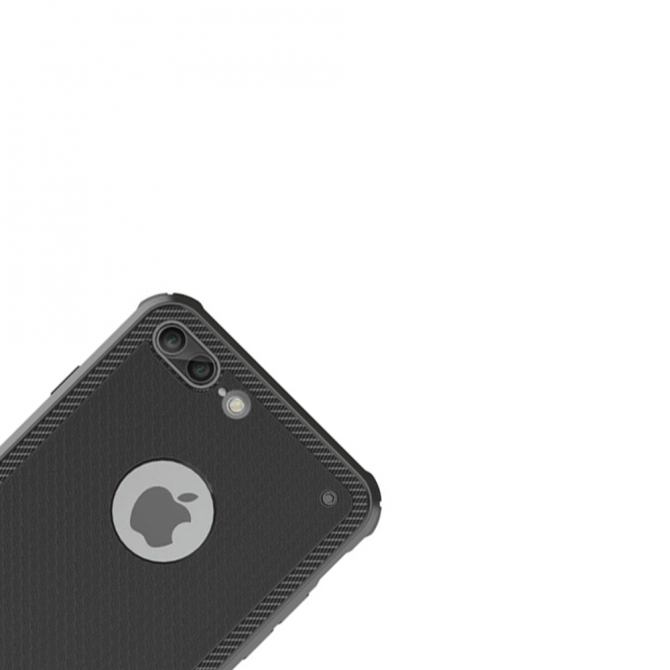 Чехол Baseus Shield Series для iPhone 7 Plus Чёрный-4