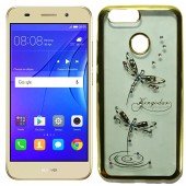 Чехол Beckberg Breathe seria для Huawei Y3 (2017) Firebird