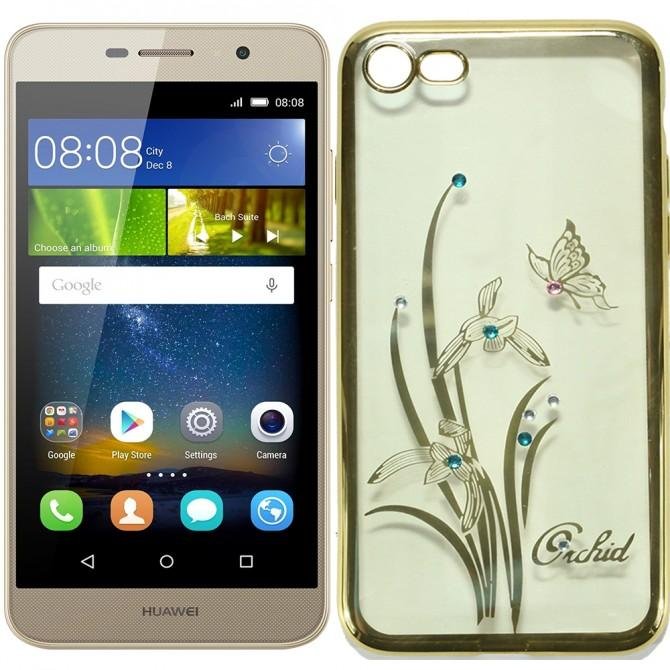 Чохол Beckberg Breathe seria для Huawei Y3 (2017) Орхідея