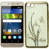 Чохол Beckberg Breathe seria для Huawei Y5 (2017) Орхідея