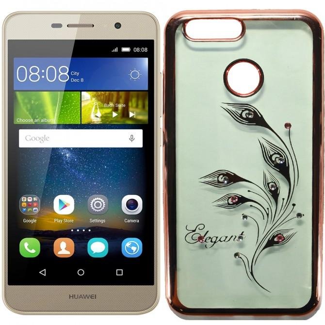 Чехол Beckberg Breathe seria для Huawei Y7 Prime Elegant