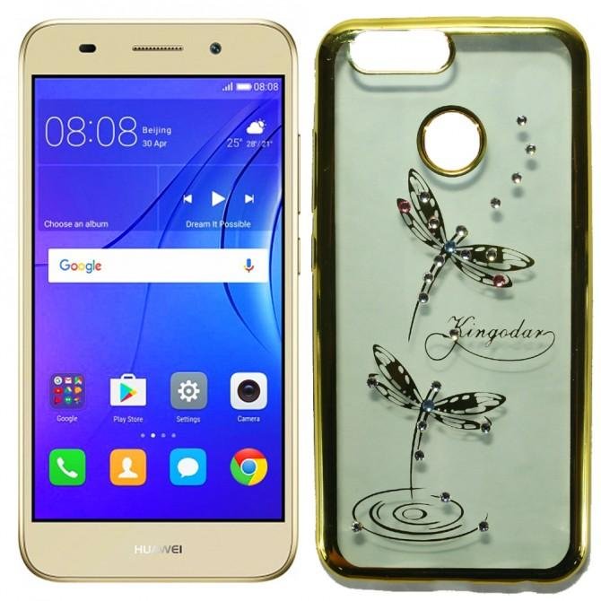 Чохол Beckberg Breathe seria для Huawei Y7 Prime Жар-птиця