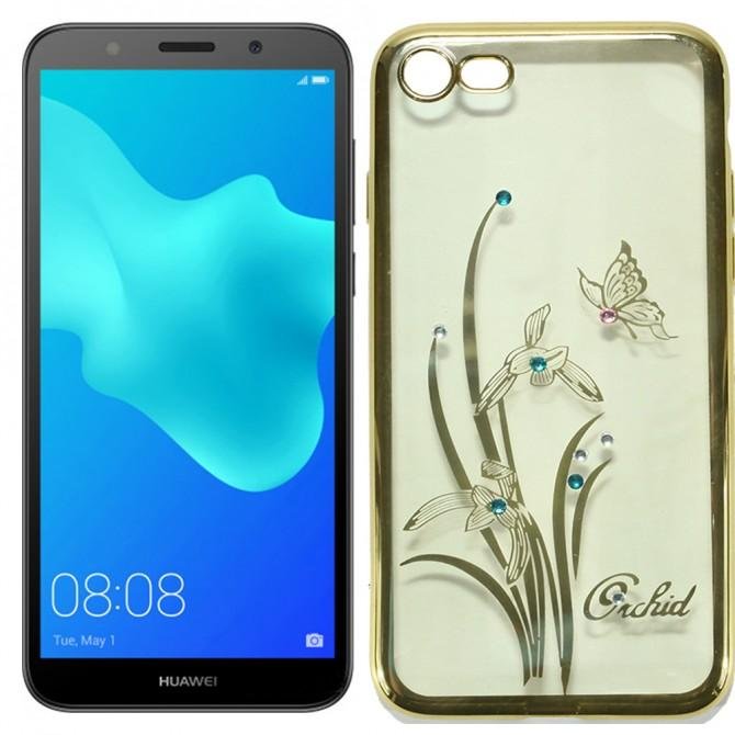 Чехол Beckberg Breathe seria для Huawei Y7 Prime Orchid