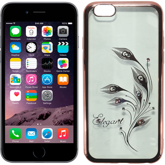 Чохол Beckberg Breathe seria для iPhone 5 Elegant