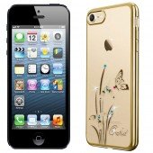 Чехол Beckberg Breathe seria для iPhone 5 Orchid