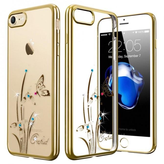 Чохол Beckberg Breathe seria для iPhone 5 Орхідея-1