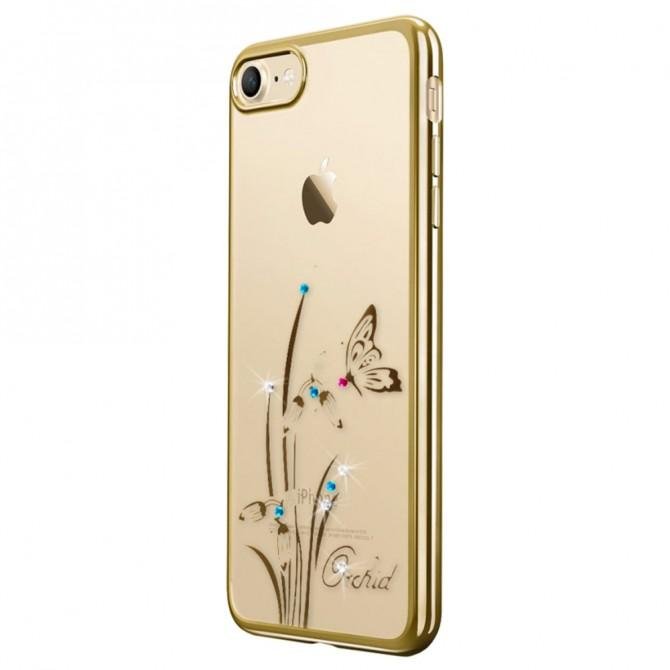 Чохол Beckberg Breathe seria для iPhone 5 Орхідея-2