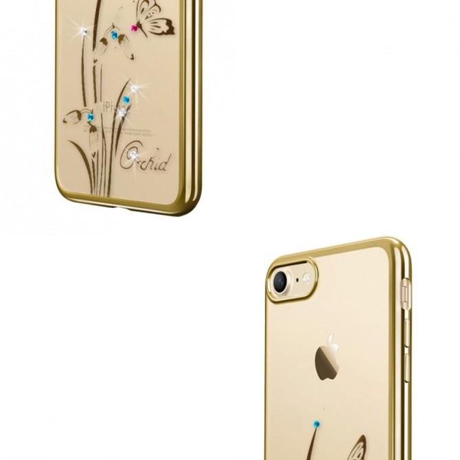 Чохол Beckberg Breathe seria для iPhone 5 Орхідея-4