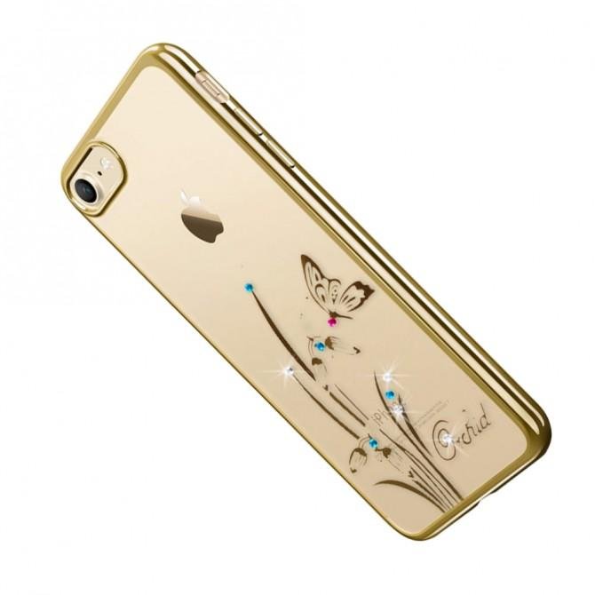 Чохол Beckberg Breathe seria для iPhone 5 Орхідея-3