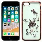 Чохол Beckberg Breathe seria для iPhone 5 Рожевий