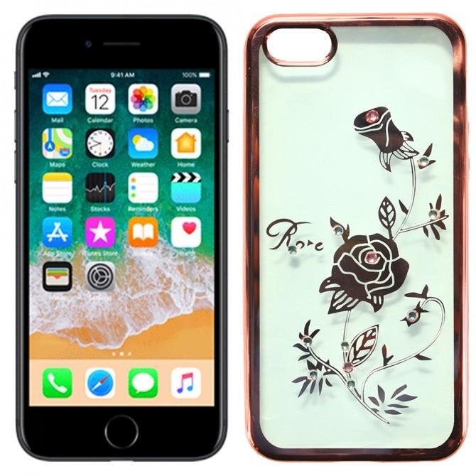 Чохол Beckberg Breathe seria для iPhone 5 Рожевий