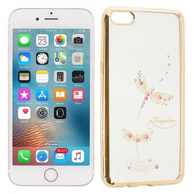 Чехол Beckberg Breathe seria для iPhone 6 Dragonfly