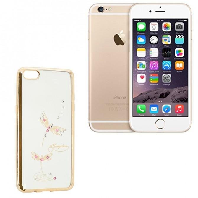 Чехол Beckberg Breathe seria для iPhone 6 Dragonfly-1