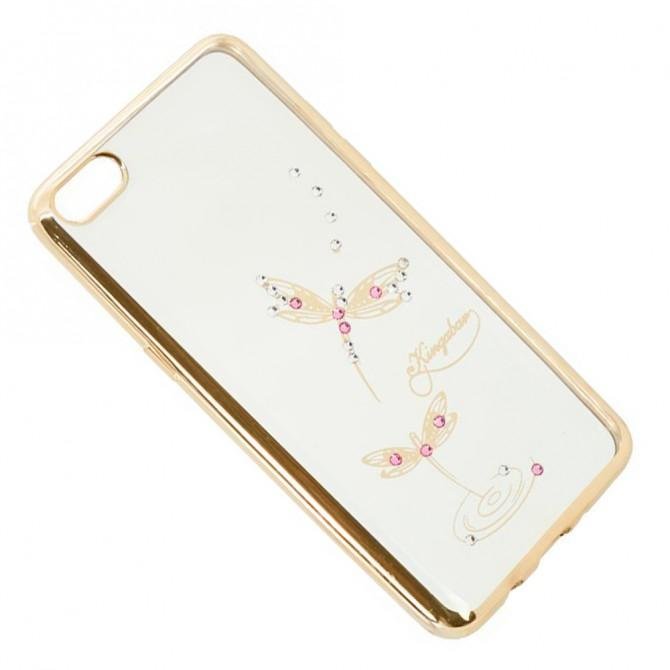 Чехол Beckberg Breathe seria для iPhone 6 Dragonfly-3